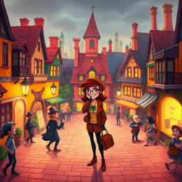 Whose Shadow Is That? - Text-based game