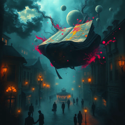 Nightmare Ledger: Whose Dream Is It Anyway? - Text-based game