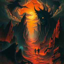 Nightmare Chronicles: Who's Dreaming This? - Text-based game