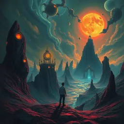 Nightmare Chronicles: Whose Dream is it Anyway? - Text-based game