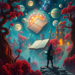 Nightmare Ledger: Whose Dream Is It Anyway? - Text-based game