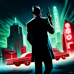 Sin City Confidential - Text-based game