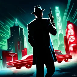 Sin City Confidential - Text-based game