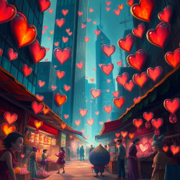 Whose Heart Is It, Anyway? - Text-based game