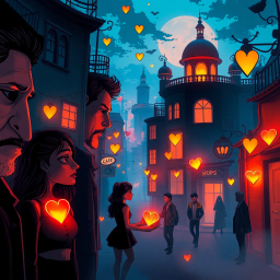 Whose Heart is it Anyway? - Text-based game