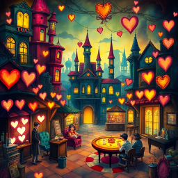 Whose Heart Is It Anyway? - Text-based game