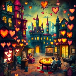 Whose Heart Is It Anyway? - Text-based game