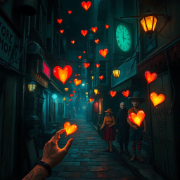 Whose Heart Is It Anyway? - Text-based game