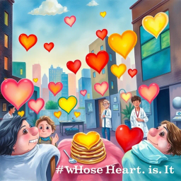 Whose Heart Is It Anyway? - Text-based game