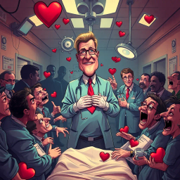 Whose Heart Is It Anyway? - Text-based game