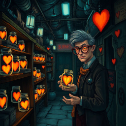 Whose Heart Is It Anyway? - Text-based game