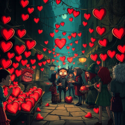 Whose Heart Is It, Anyway? - Text-based game