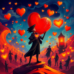 Whose Heart Is It, Anyway? - Text-based game