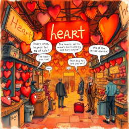 Whose Heart Is It Anyway? - Text-based game