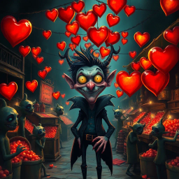 Whose Heart Is It Anyway? - Text-based game