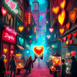 Whose Heart Is It, Anyway? - Text-based game