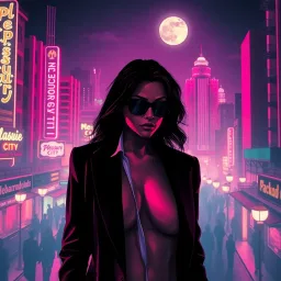 Pleasure City Chronicles - Text-based game