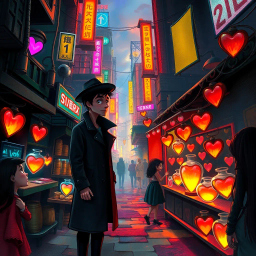 Whose Heart is it Anyway? - Text-based game