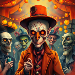Whose Face Is It Anyway? - Text-based game