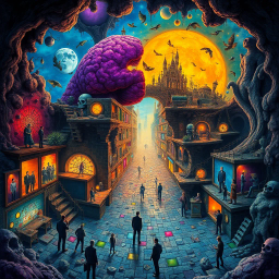 MindBender Chronicles: Who's Hello, Anyway? - Text-based game