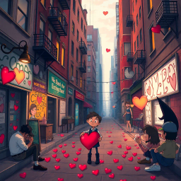 Whose Heart Is It, Anyway? - Text-based game