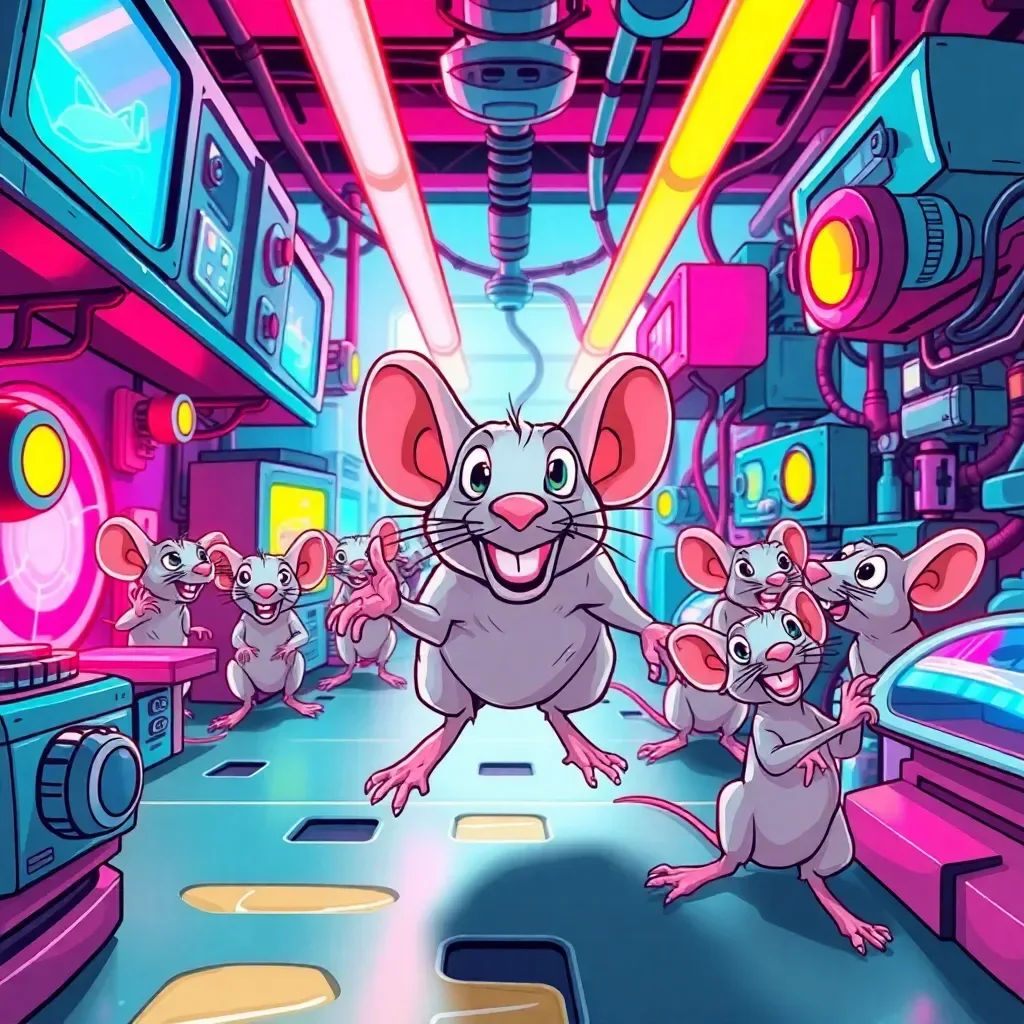 Lab Rats: Who's Lab is it Anyway?