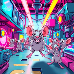 Lab Rats: Who's Lab is it Anyway? - Text-based game