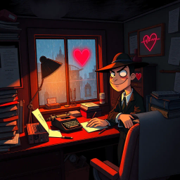 Whose Heart Is It Anyway? - Text-based game
