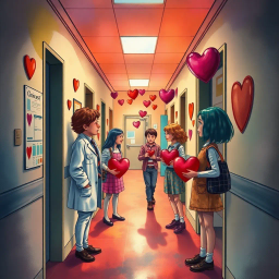 Whose Heart Is It, Anyway? - Text-based game