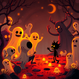 Hell-O, Whose These? - Text-based game