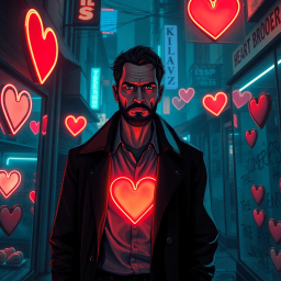 Whose Heart Is It, Anyway? - Text-based game