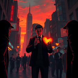 Whose Heart Is It Anyway? - Text-based game