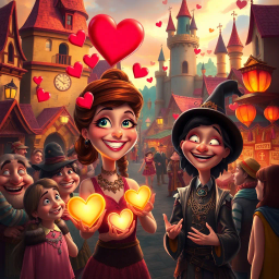 Whose Heart Is It Anyway? - Text-based game