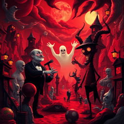 Hell-O, Whose These? - Text-based game