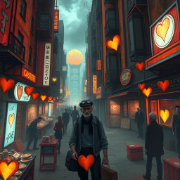 Whose Heart Is It Anyway? - Text-based game