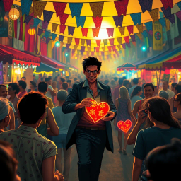 Whose Heart Is It Anyway? - Text-based game