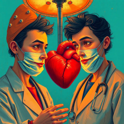 Whose Heart Is It Anyway? - Text-based game