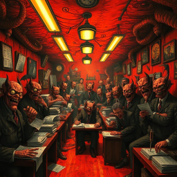 Hell-O, Whose These? - Text-based game