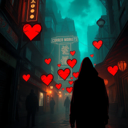 Whose Heart Is It Anyway? - Text-based game