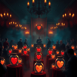 Whose Heart Is It Anyway? - Text-based game