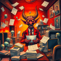 Hell-o, Whose These? - Text-based game