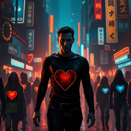 Whose Heart Is It, Anyway? - Text-based game