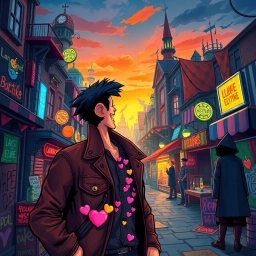 Whose Heart Is It Anyway? - Text-based game