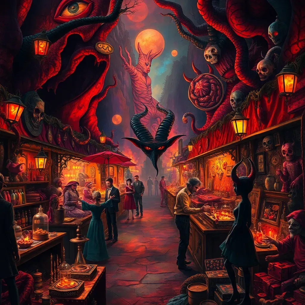 Infernal Antics: Whose Are These?