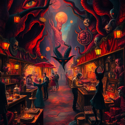 Infernal Antics: Whose Are These? - Text-based game