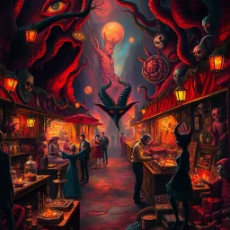 Infernal Antics: Whose Are These?