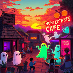 Hello, Whose Ghost Is It Anyway? - Text-based game