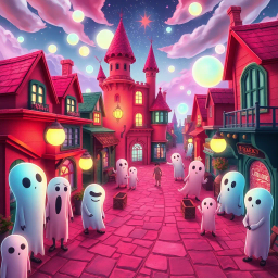 Hello, Whose Ghost Is It Anyway? - Text-based game