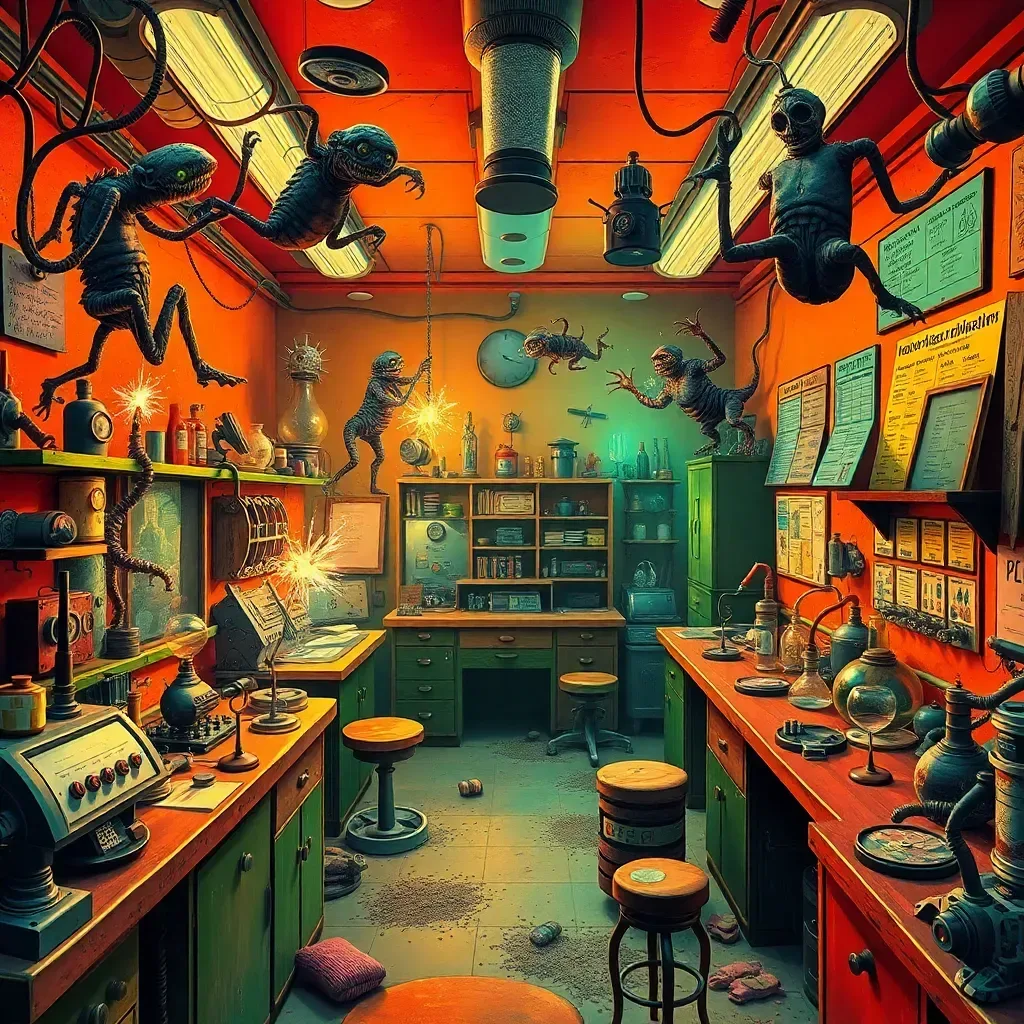 Whose Lab Is It Anyway?