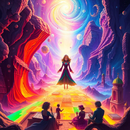 Spectrum Wars: Whose Dimension Is It Anyway? - Text-based game